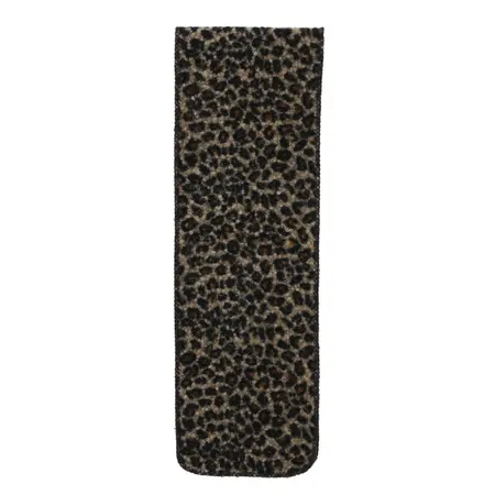 Leopard Print Printed Scarf Shawl – 180 × 25 cm detail