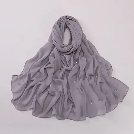 Chiffon Hijab detail