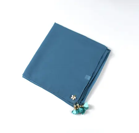 Chiffon Solid Color Hijab detail