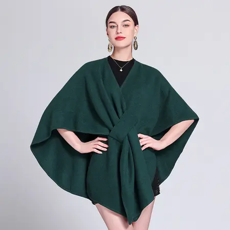Knit Poncho