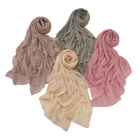 Chiffon Hijab detail
