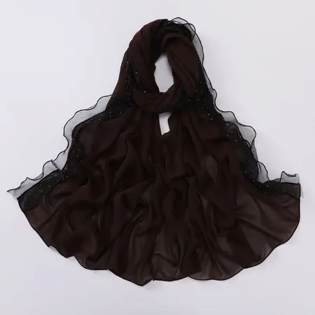 Chiffon Headscarf – 70 × 170 cm detail