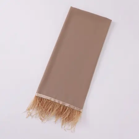 Chiffon Hijab detail