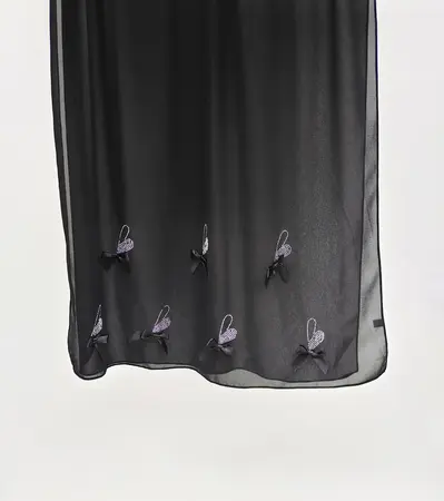 Women's Chiffon Hijab detail