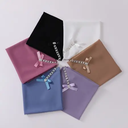 Chiffon Scarf Shawl detail