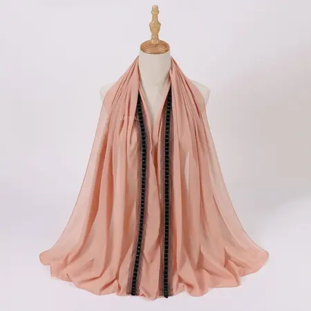 Chiffon Hijab – 70 × 170 cm detail