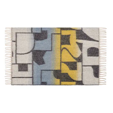 Geometric Scarf Shawl – 165 × 125 cm detail
