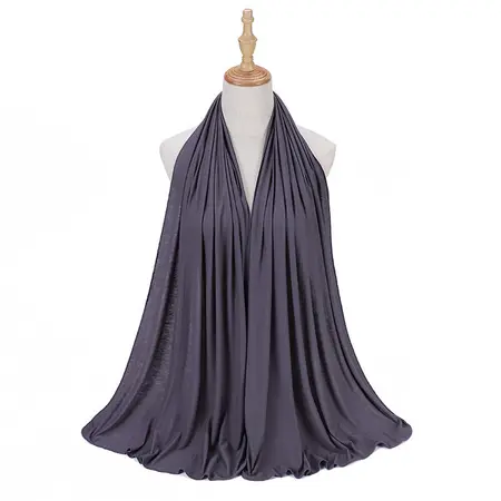 Jersey Solid Color Hijab – 55 × 170 cm detail