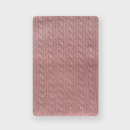 Women's Wool Blend Knit Scarf Shawl – 160 × 27 cm detail