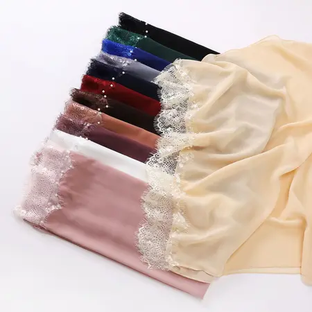 Chiffon Headscarf – 70 × 170 cm