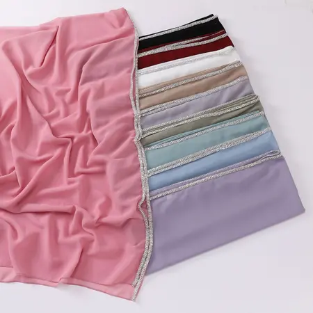 Chiffon Hijab detail