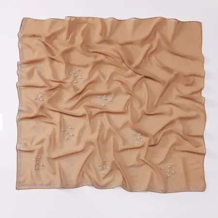 Chiffon Hijab detail