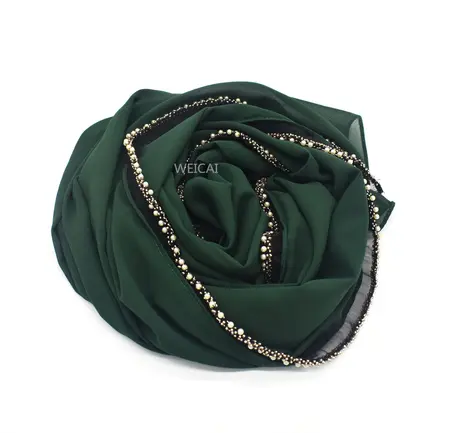 Chiffon Hijab – 70 × 170 cm detail