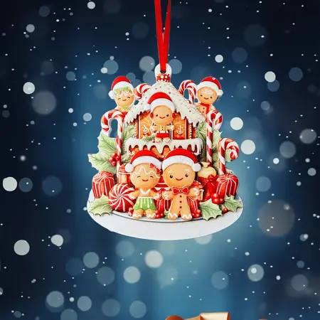Christmas Ornament detail