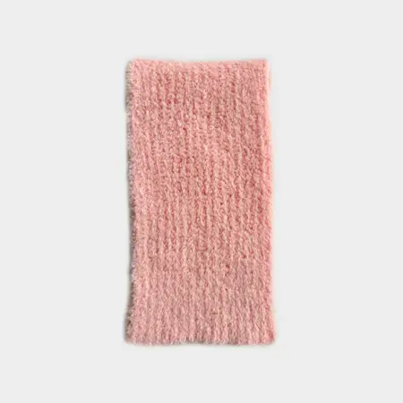 Women's 25% Wool Blend Knit Scarf Shawl – 160 × 18 cm detail