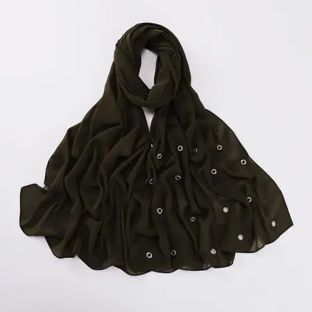 Chiffon Hijab detail