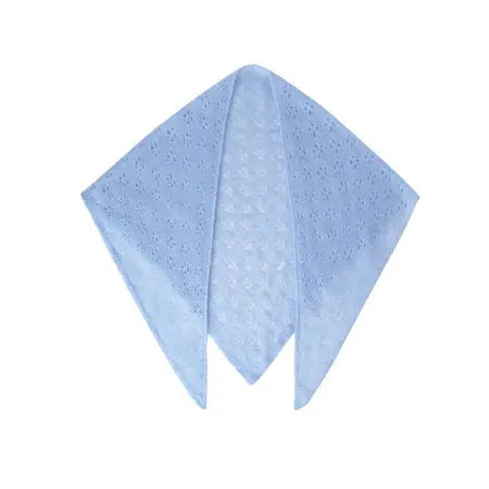 Women's 100% Wool Scarf Shawl – 130 × 50 cm detail