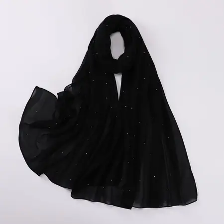 Chiffon Hijab detail