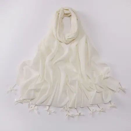 Chiffon Scarf Shawl detail
