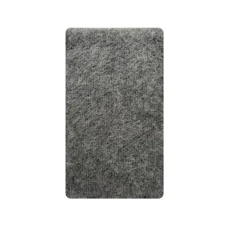 25% Alpaca Blend Solid Color Knit Brushed Scarf Shawl – 180 × 25 cm detail