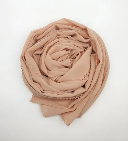Chiffon Hijab – 70 × 180 cm detail