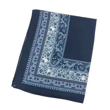 Chiffon Printed Scarf Shawl – 170 × 70 cm detail