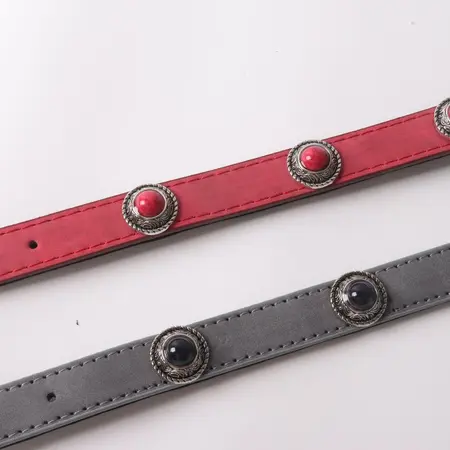 Pet Collar – 1.5 × 35 cm detail