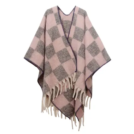 Jacquard Scarf Shawl – 165 × 125 cm detail