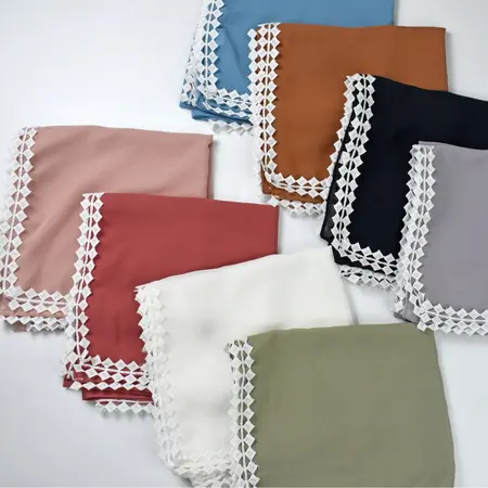 Chiffon Hijab detail