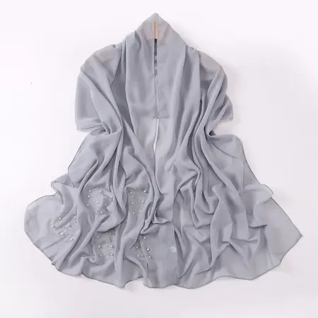 Chiffon Scarf Shawl detail