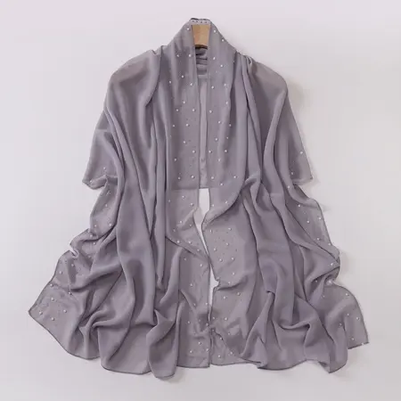 Chiffon Hijab detail