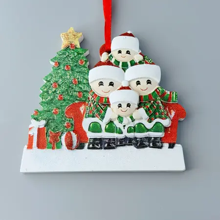 Christmas Ornament detail