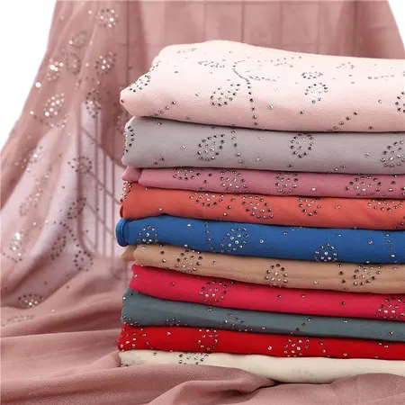 Chiffon Scarf Shawl – 70 × 170 cm detail