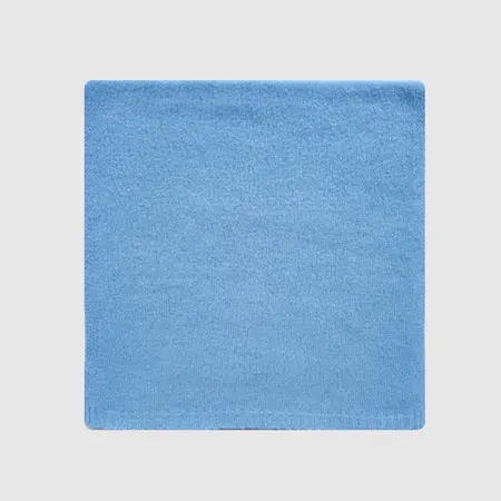 Women's 100% Wool Solid Color Knit Scarf Shawl – 180 × 40 cm detail