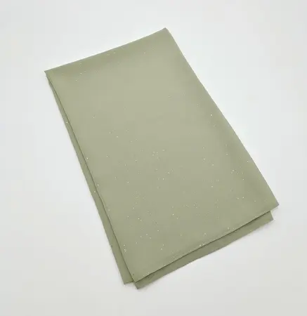 Chiffon Hijab detail
