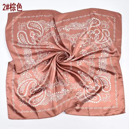 Floral Scarf Shawl – 90 × 90 cm detail