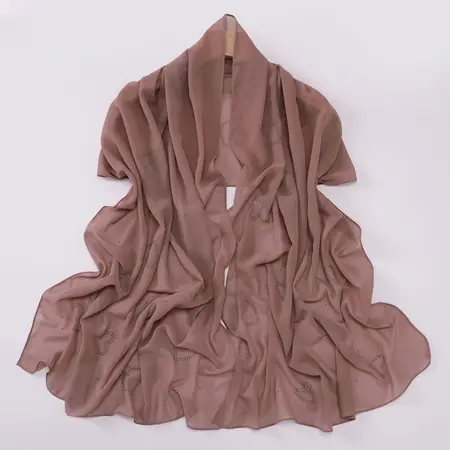 Chiffon Hijab detail