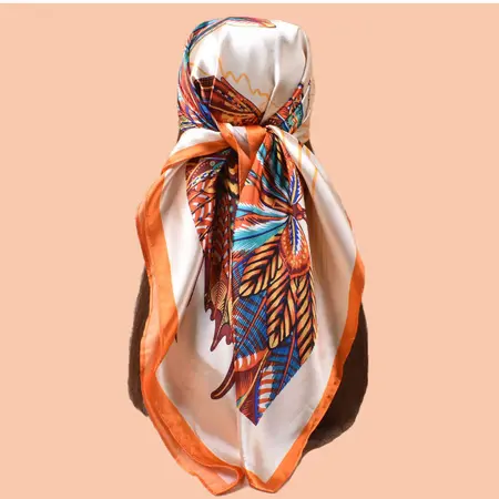 Scarf Shawl – 90 × 90 cm