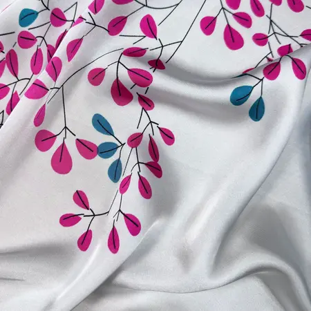 Colorblock Geometric Scarf Shawl – 90 × 180cm detail