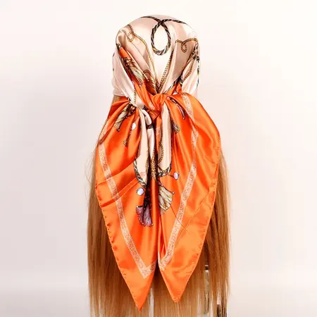 Scarf Shawl – 90 × 90 cm