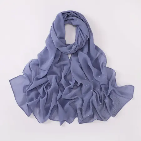 Chiffon Hijab detail