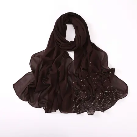 Chiffon Hijab detail