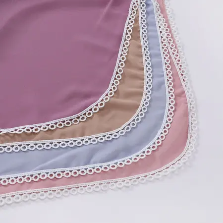 Women's Chiffon Headscarf detail