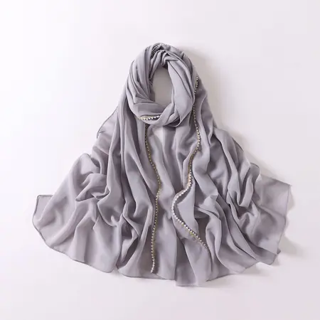 Chiffon Hijab detail