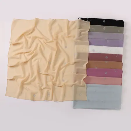Chiffon Scarf Shawl detail