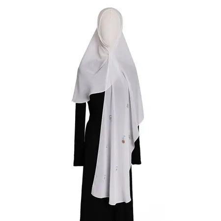 Chiffon Scarf Shawl detail