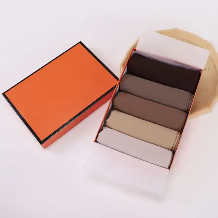 Chiffon Solid Color Hijab detail