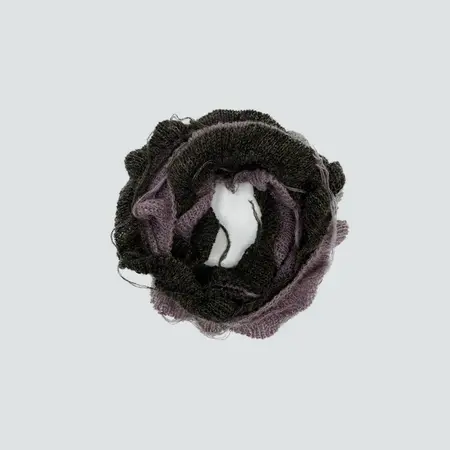 Fringed Scarf Shawl – 190 × 4 cm detail