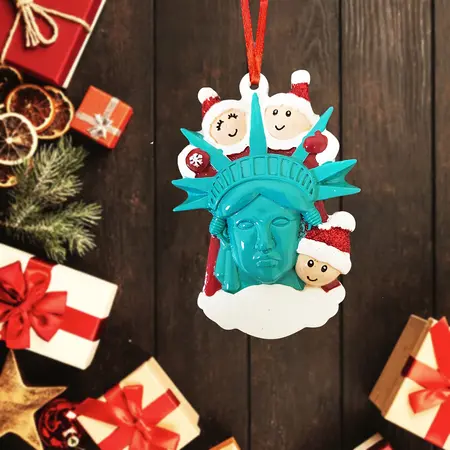 Christmas Ornament detail