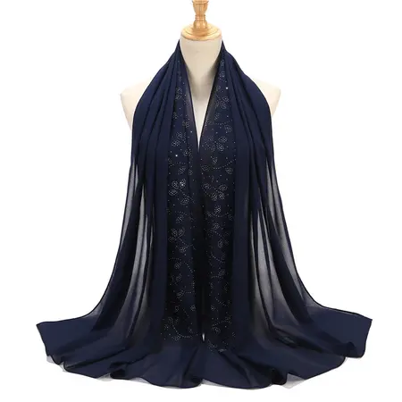 Chiffon Scarf Shawl – 70 × 170 cm detail